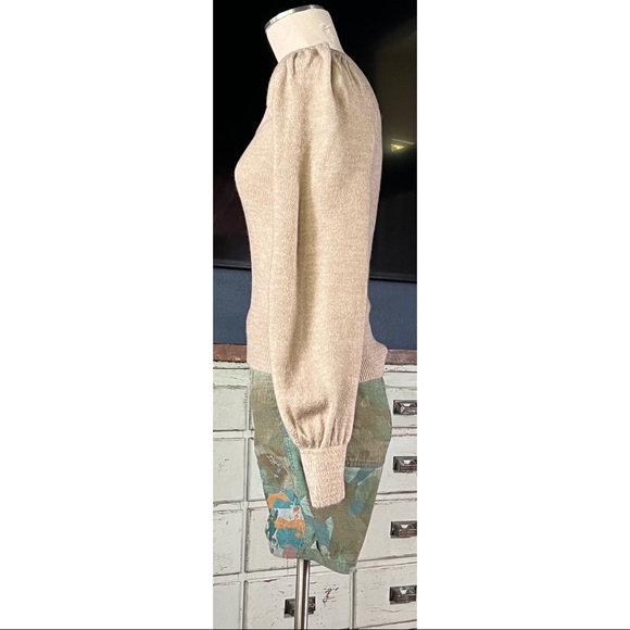 Anthropologie Square Neck Sweater S - Picture 8 of 14